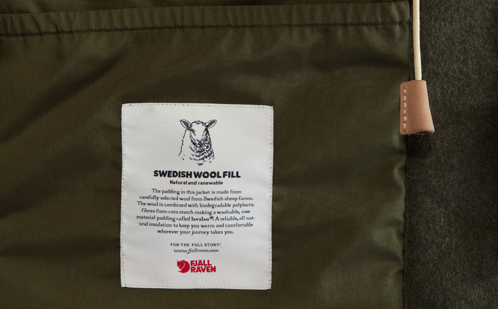 Fjellreven Singi Wool Padded Parka Herre - Image 14