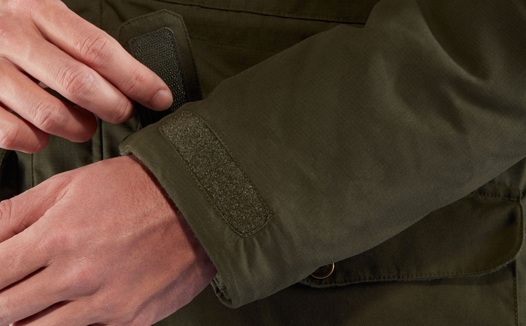 Fjellreven Singi Wool Padded Parka Herre - Image 11