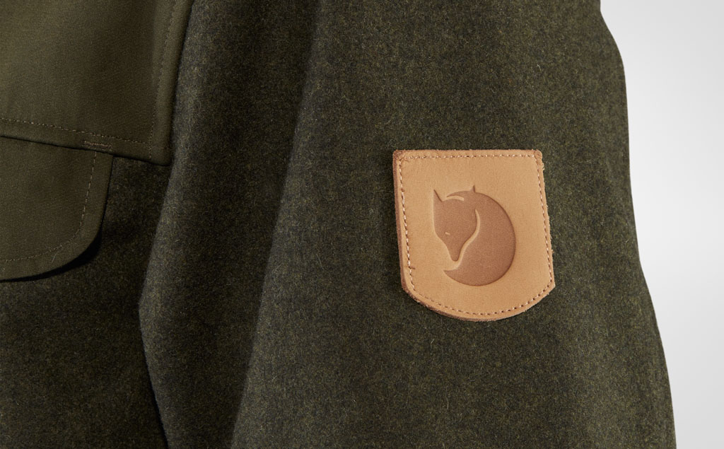 Fjellreven Greenland Re-Wool Jakke Herre - Image 9