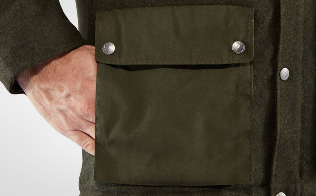 Fjellreven Greenland Re-Wool Jakke Herre - Image 12