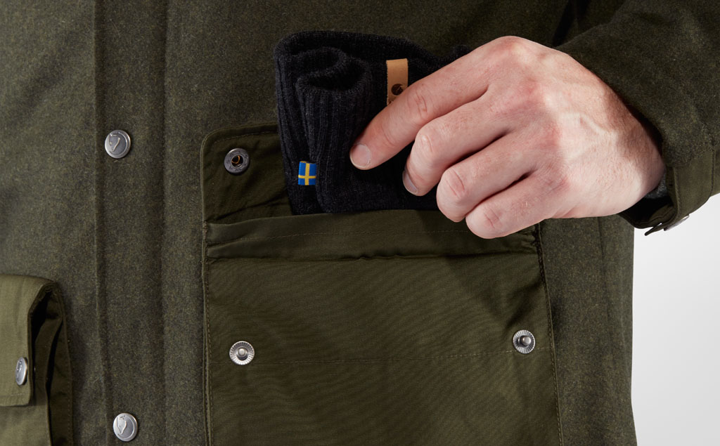 Fjellreven Greenland Re-Wool Jakke Herre - Image 11