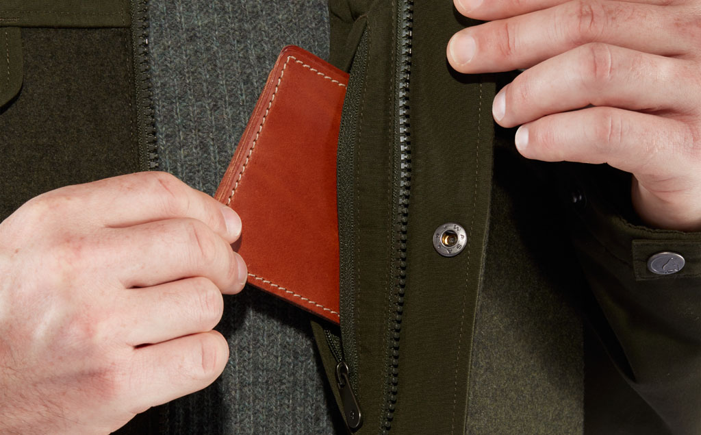 Fjellreven Greenland Re-Wool Jakke Herre - Image 10