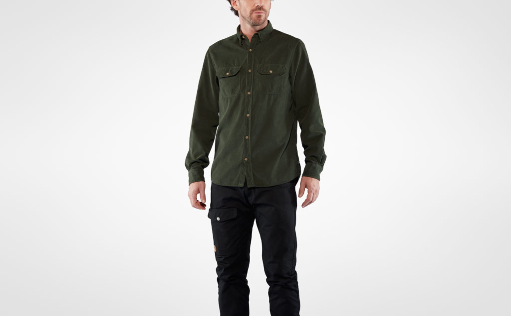Fjellreven Övik Cord Shirt Herre - Image 3