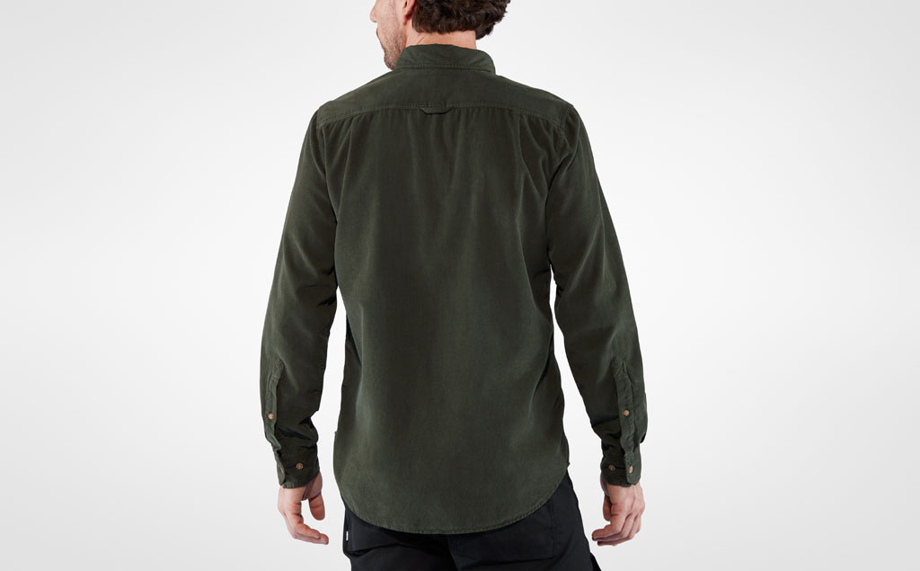 Fjellreven Övik Cord Shirt Herre - Image 5