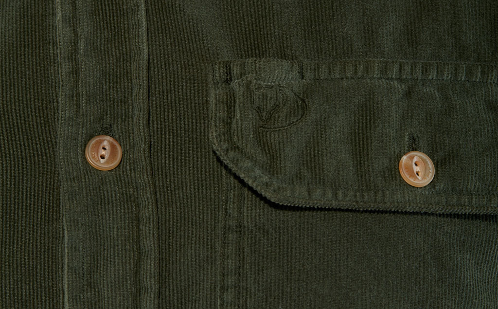 Fjellreven Övik Cord Shirt Herre - Image 7
