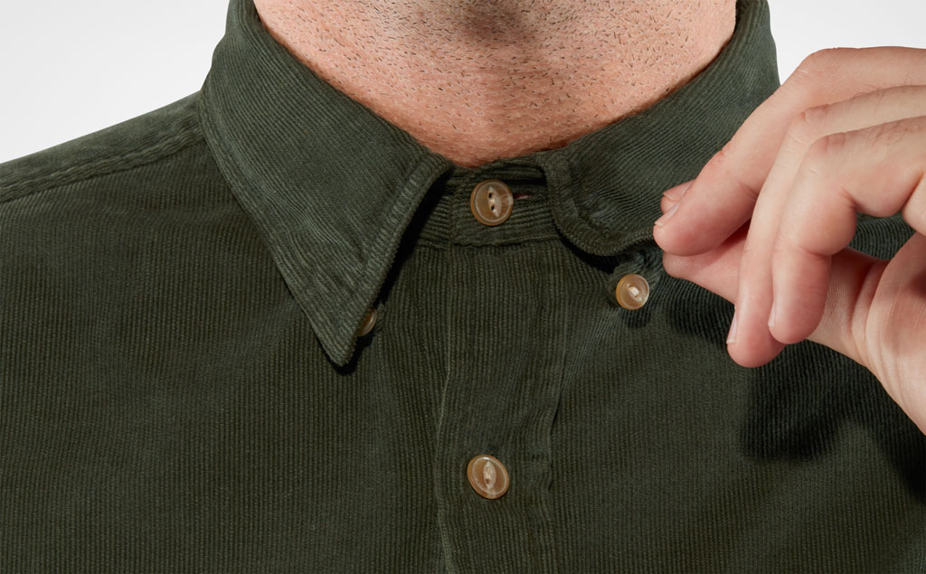 Fjellreven Övik Cord Shirt Herre - Image 6