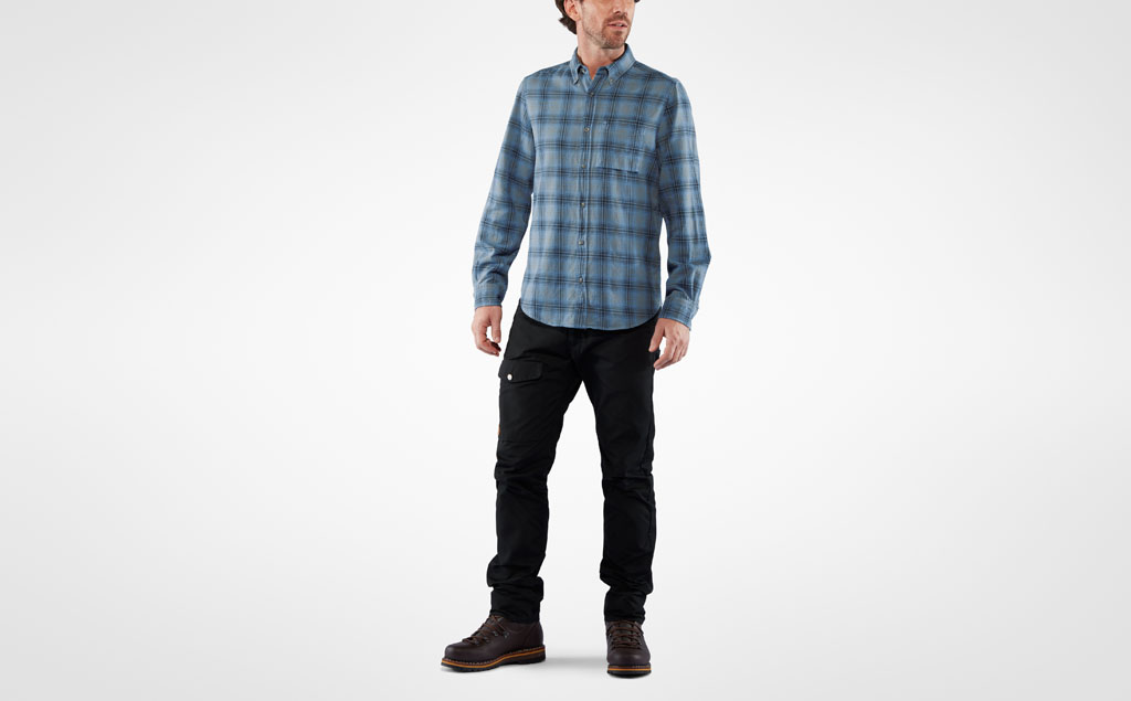 Fjellreven Kiruna Flannel Shirt Herre - Image 5