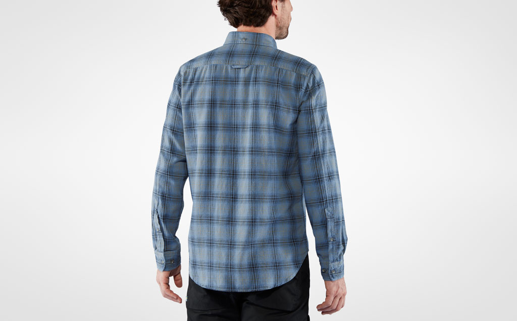 Fjellreven Kiruna Flannel Shirt Herre - Image 7
