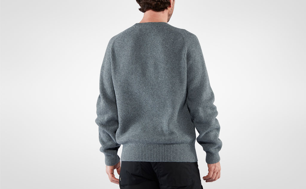 Fjellreven Greenland Re-Wool Crew Neck Herre - Image 9