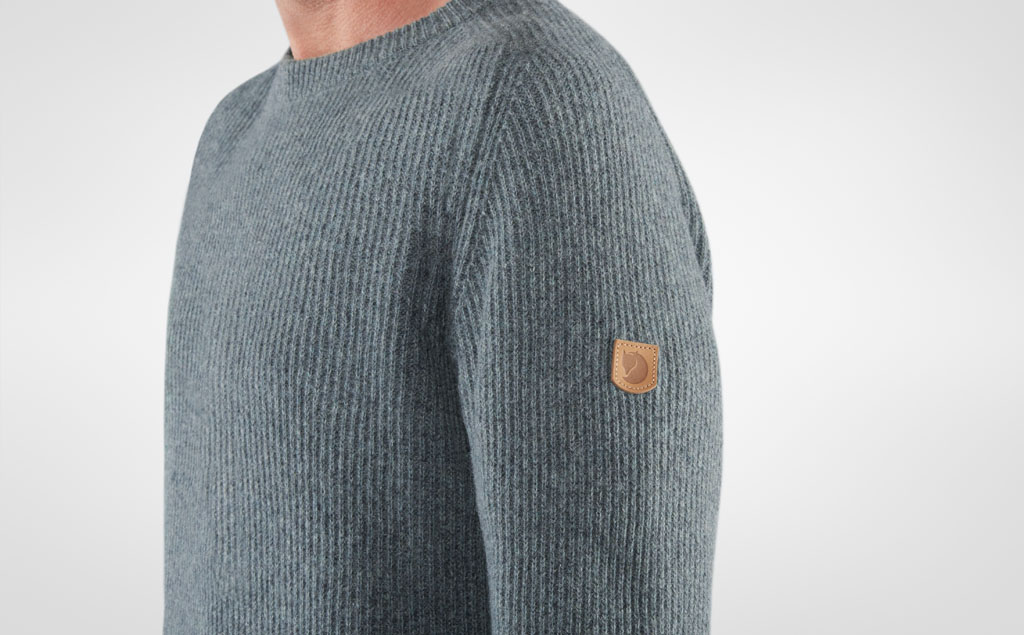 Fjellreven Greenland Re-Wool Crew Neck Herre - Image 8