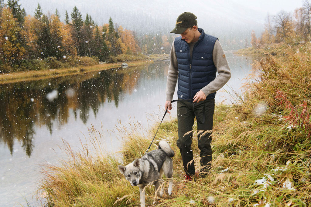 Fjellreven Greenland Re-Wool Crew Neck Herre - Image 11