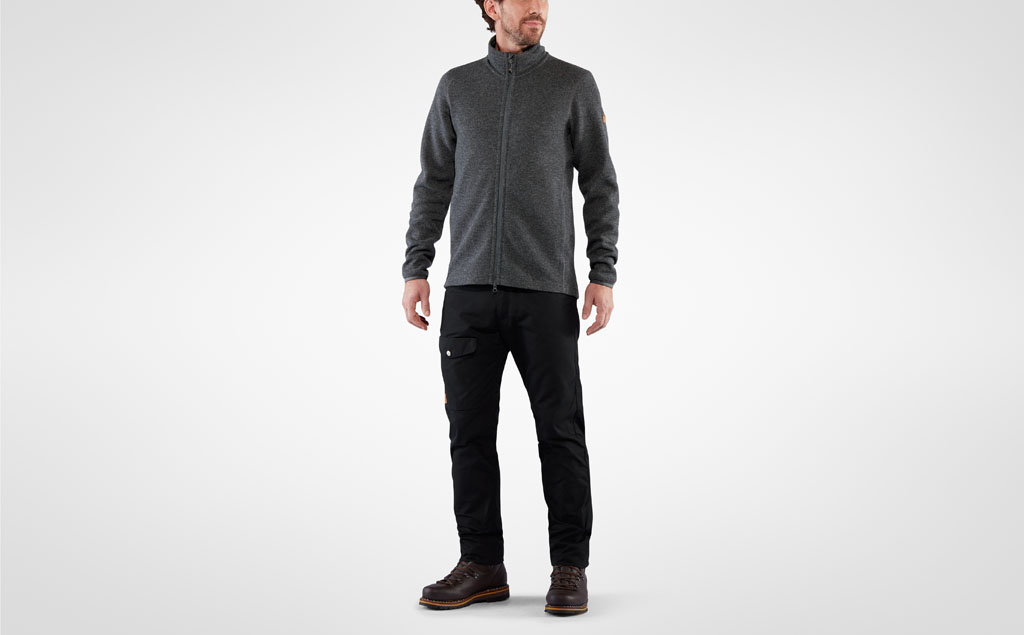 Fjellreven High Coast Wool Sweater Herre - Image 4