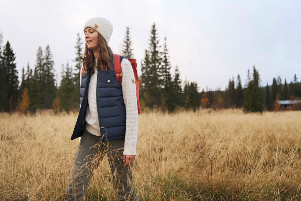 Fjällräven Greenland Down Liner Vest Dame - Image 10