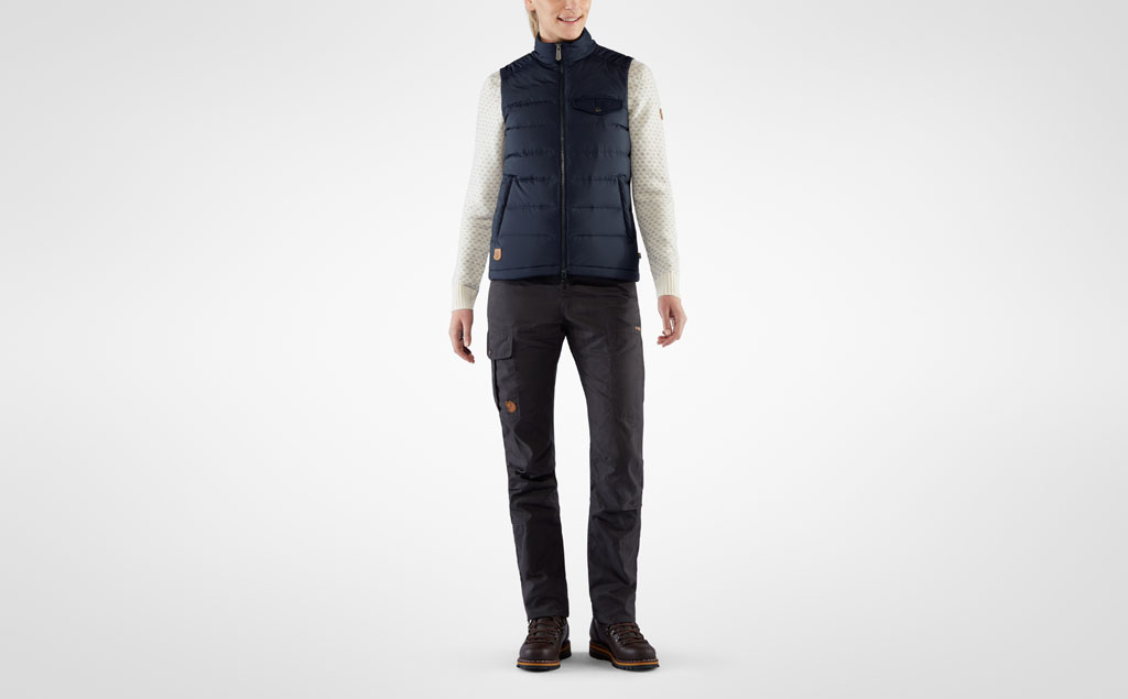 Fjällräven Greenland Down Liner Vest Dame - Image 4