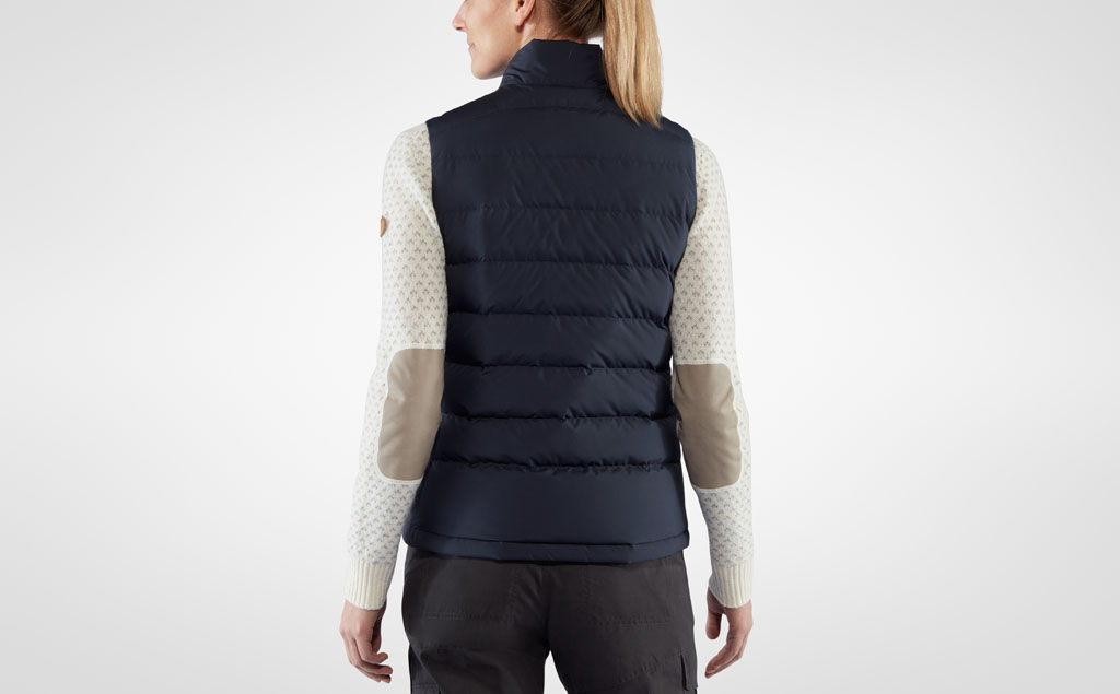Fjällräven Greenland Down Liner Vest Dame - Image 6