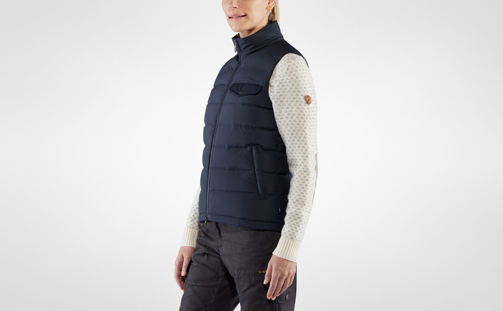Fjällräven Greenland Down Liner Vest Dame - Image 5