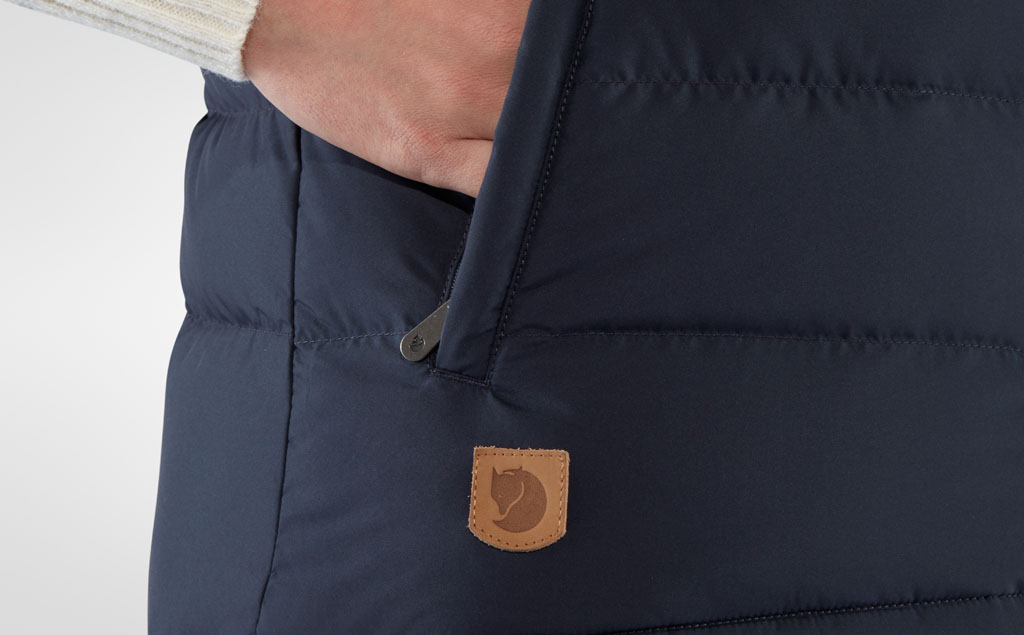 Fjällräven Greenland Down Liner Vest Dame - Image 8