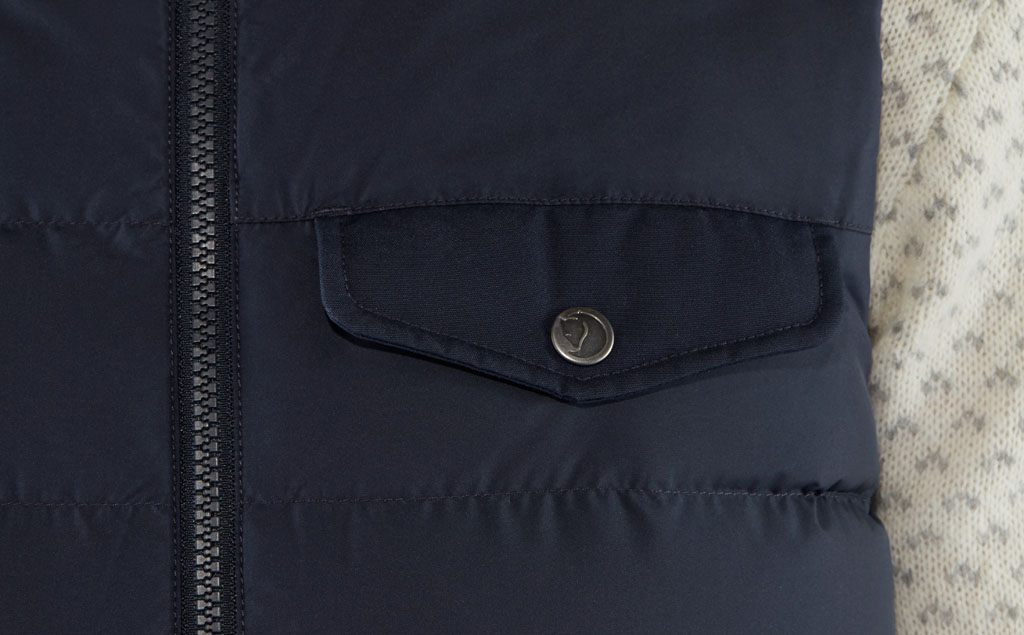 Fjällräven Greenland Down Liner Vest Dame - Image 7