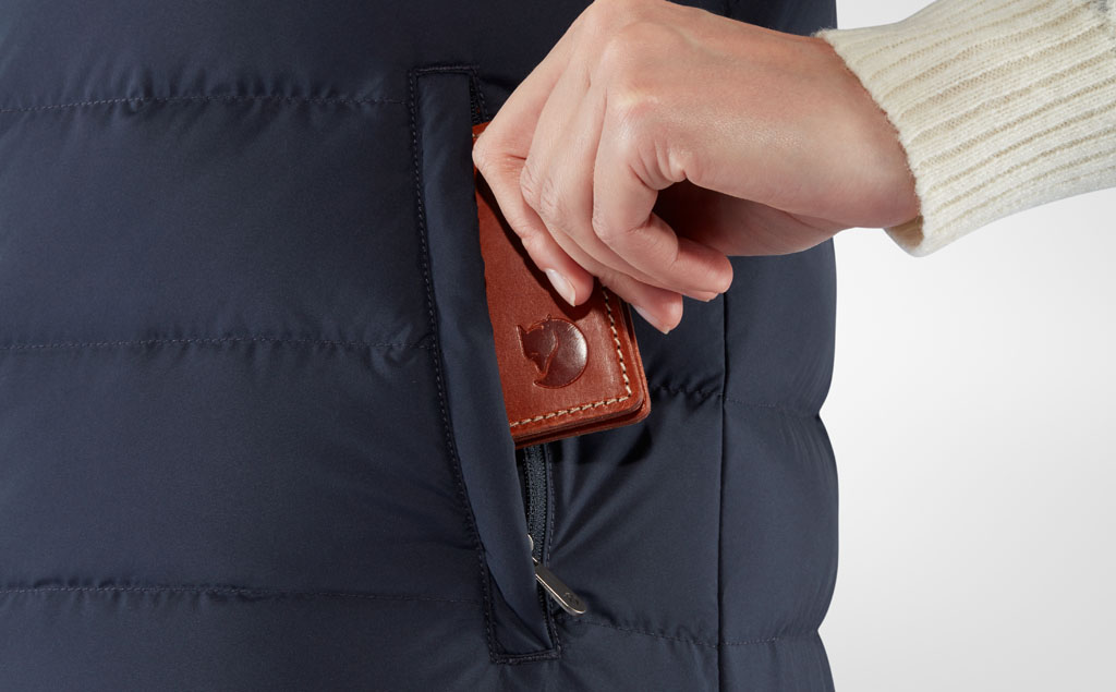 Fjällräven Greenland Down Liner Vest Dame - Image 9