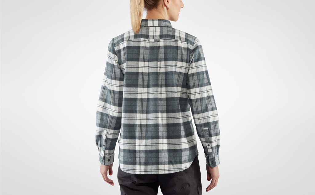 Fjällräven Övik Heavy Flannel Skjorte Dame - Image 7