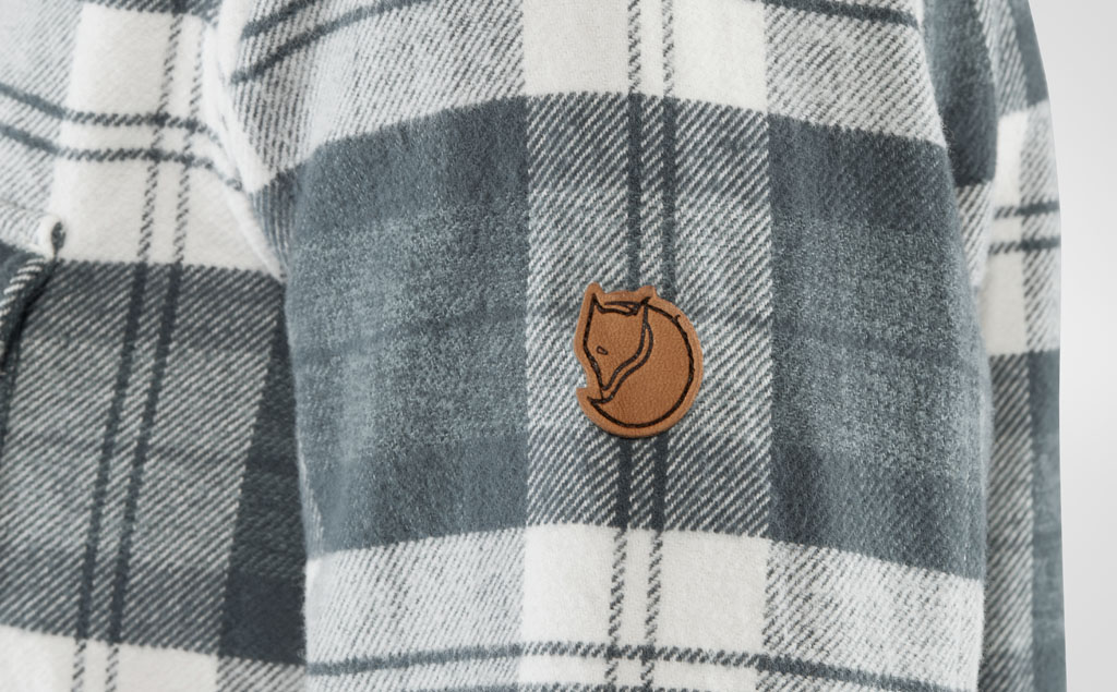 Fjällräven Övik Heavy Flannel Skjorte Dame - Image 8