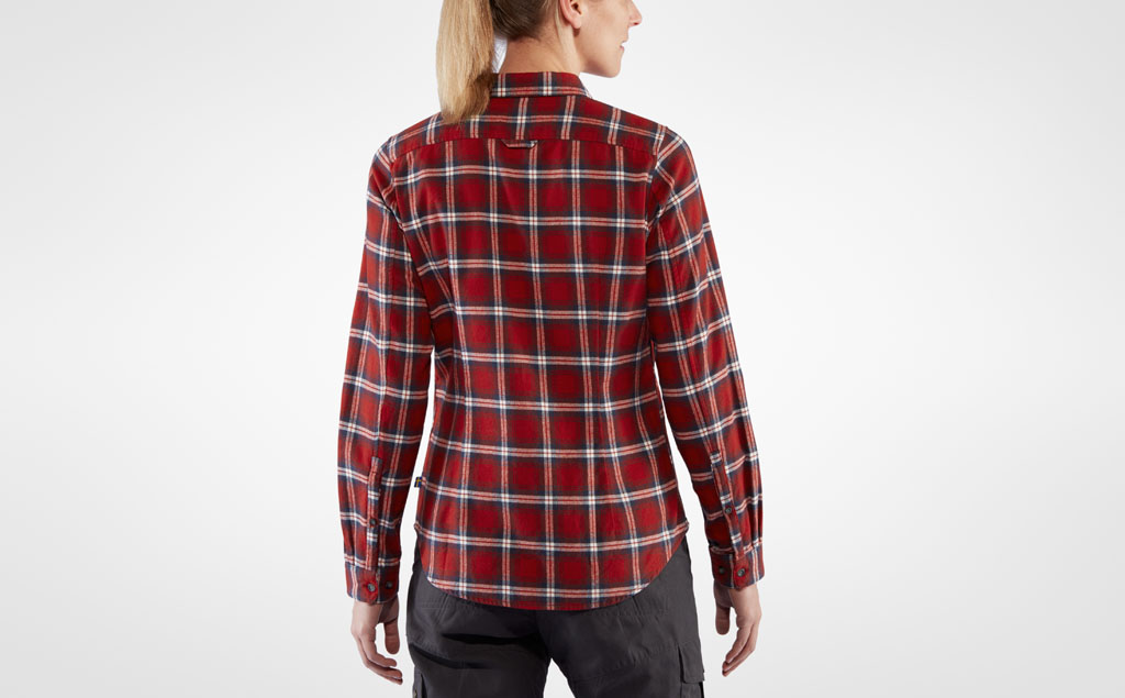 Fjällräven Övik Flannel Skjorte Dame - Image 4
