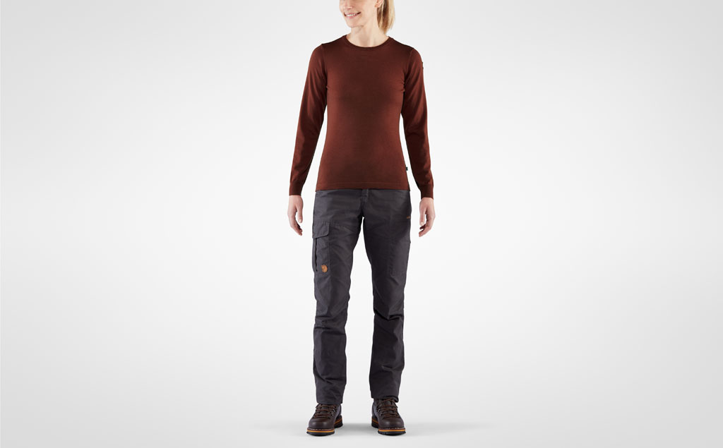 Fjellreven High Coast Lite Merino Knit Dame - Image 3