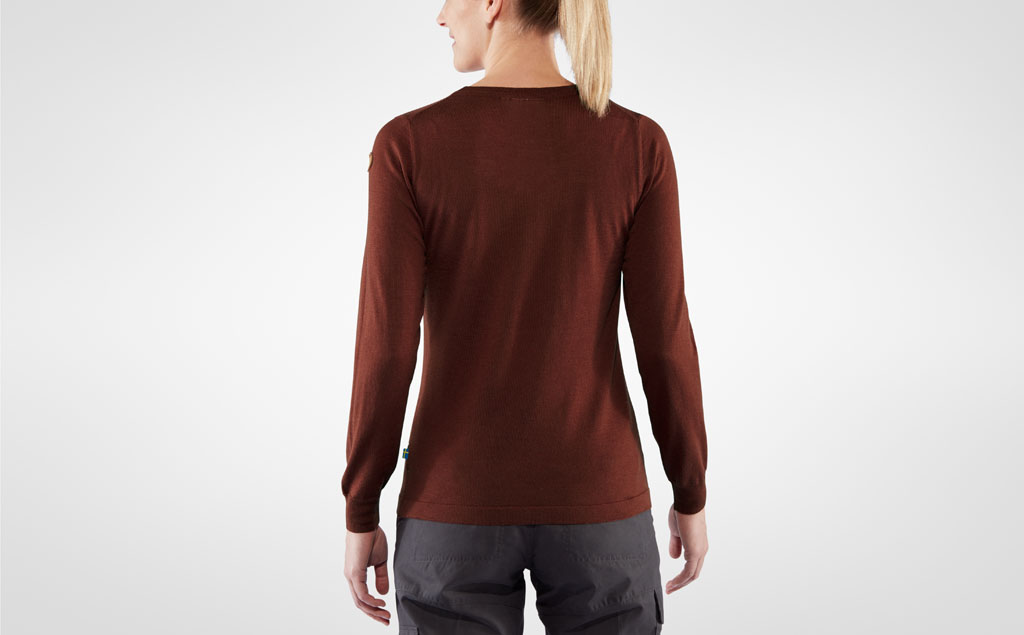 Fjellreven High Coast Lite Merino Knit Dame - Image 5