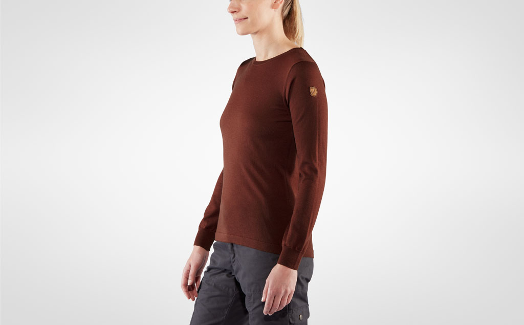 Fjellreven High Coast Lite Merino Knit Dame - Image 4