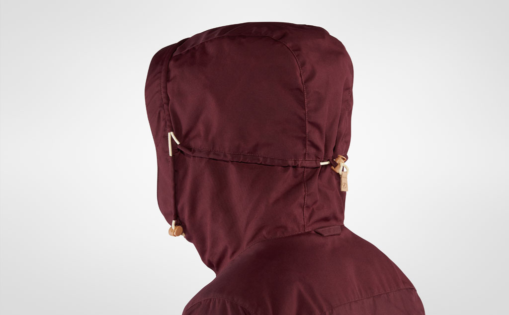 Fjellreven Singi Wool Padded Parka Dame - Image 3