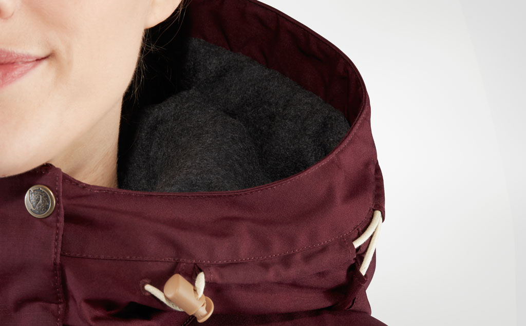 Fjellreven Singi Wool Padded Parka Dame - Image 4