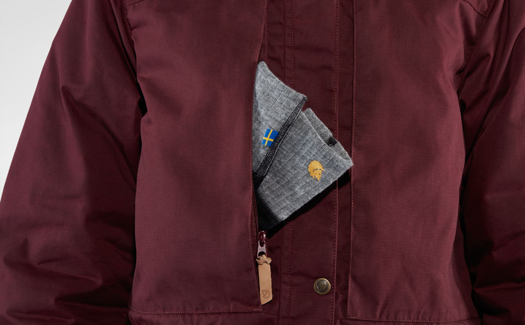 Fjellreven Singi Wool Padded Parka Dame - Image 7