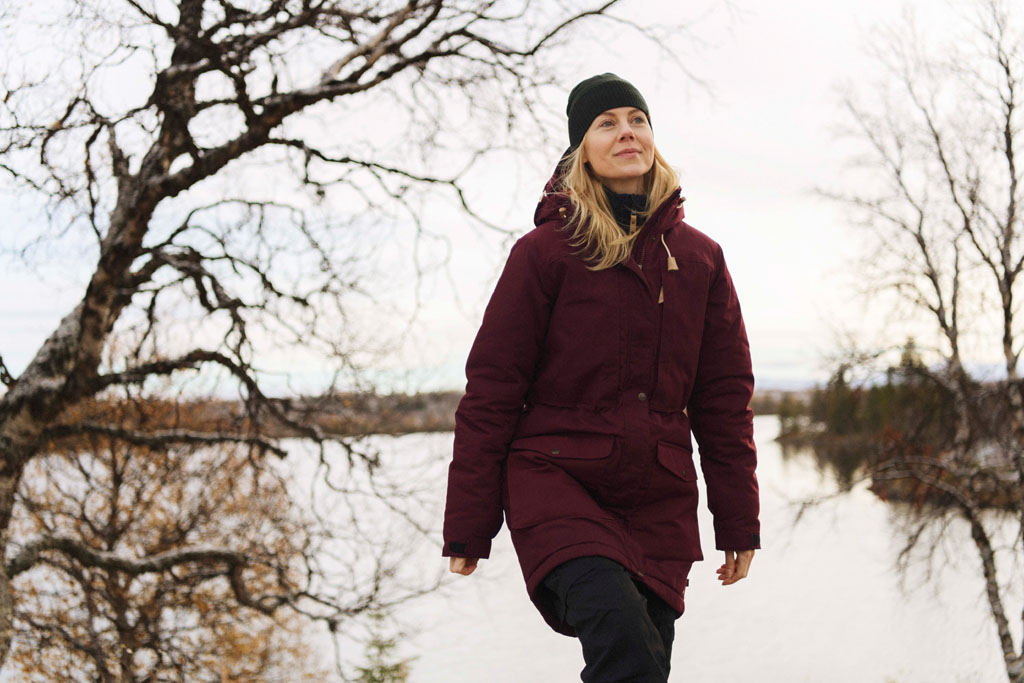 Fjellreven Singi Wool Padded Parka Dame - Image 10