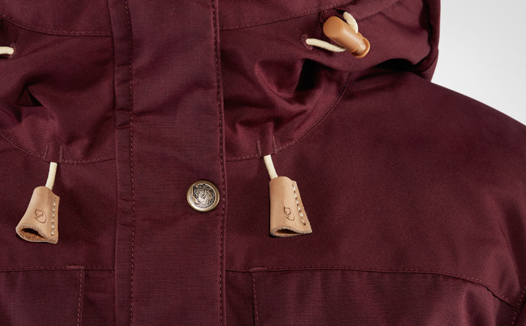 Fjellreven Singi Wool Padded Parka Dame - Image 5