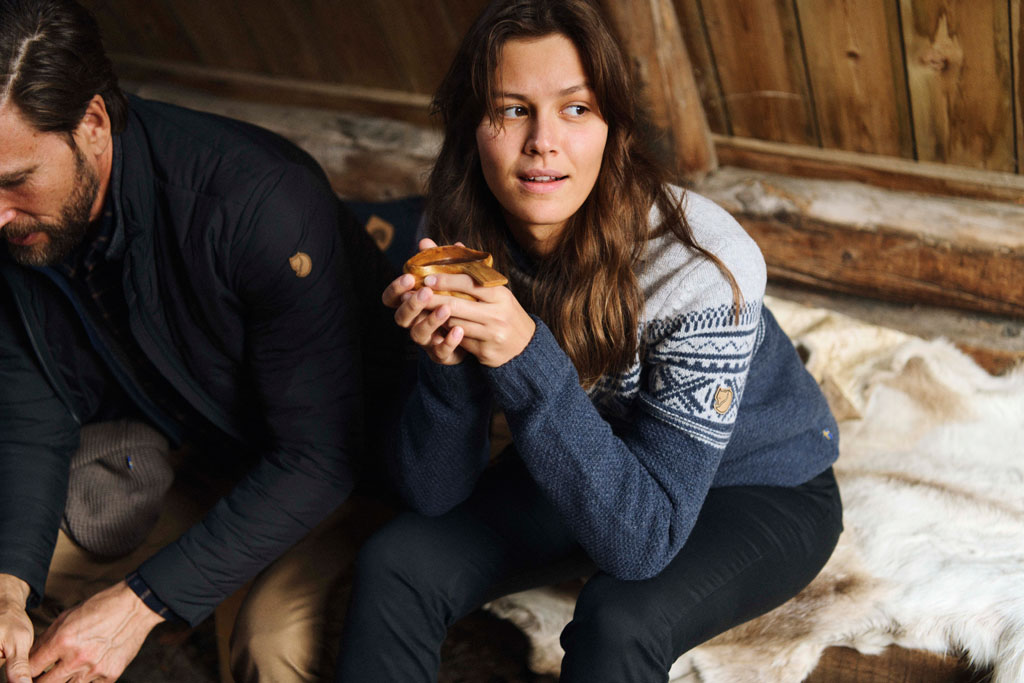 Fjellreven Övik Scandinavian Sweater Dame - Image 4