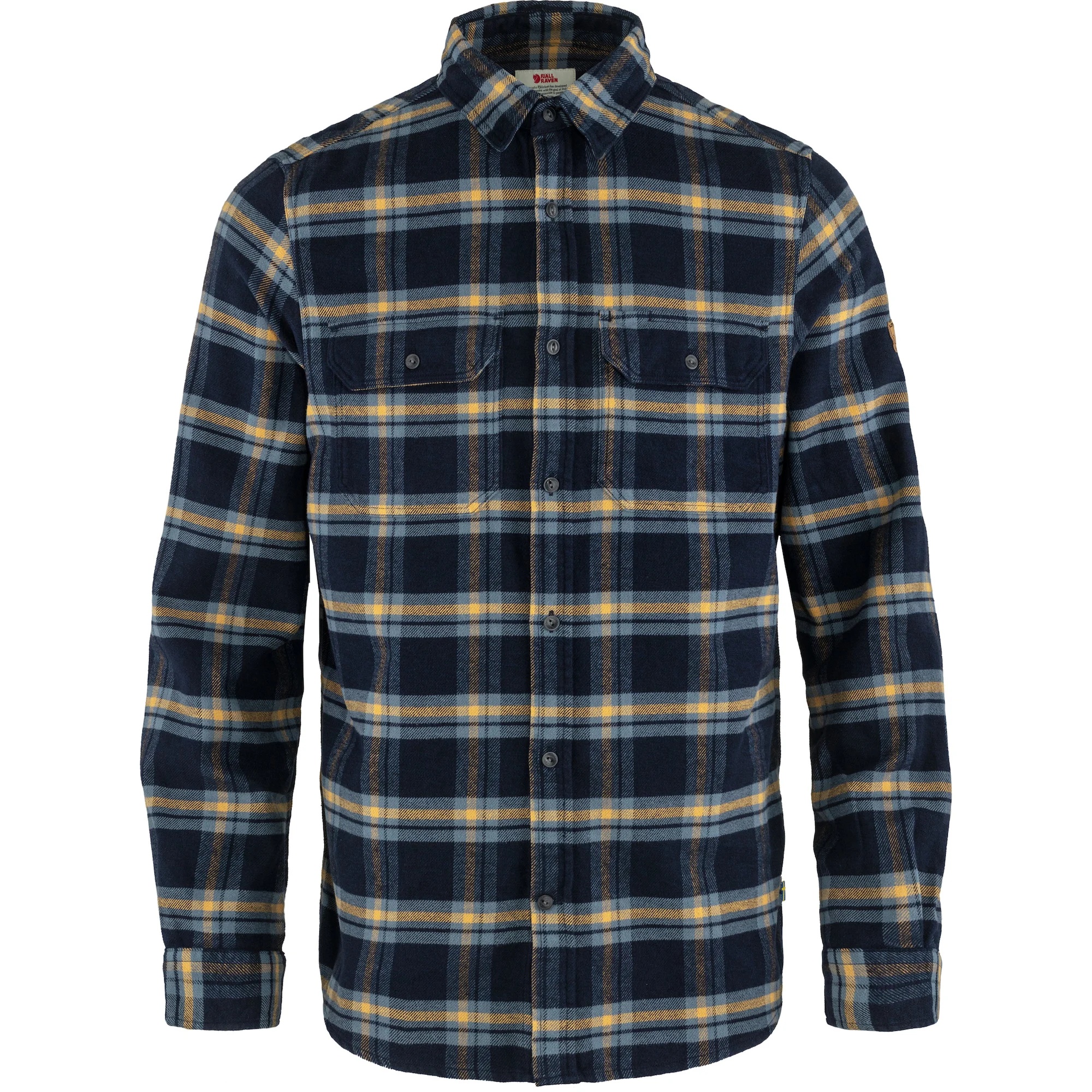 Fjällräven Övik Heavy Flannel Skjorte Herre