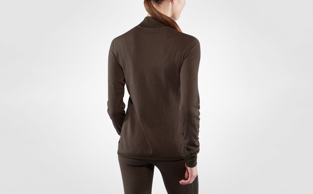 Fjellreven Värmland Woolterry Half Zip Dame - Image 5