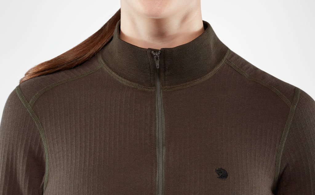 Fjellreven Värmland Woolterry Half Zip Dame - Image 7