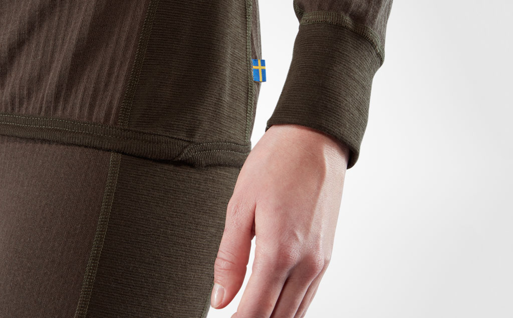 Fjellreven Värmland Woolterry Half Zip Dame - Image 8