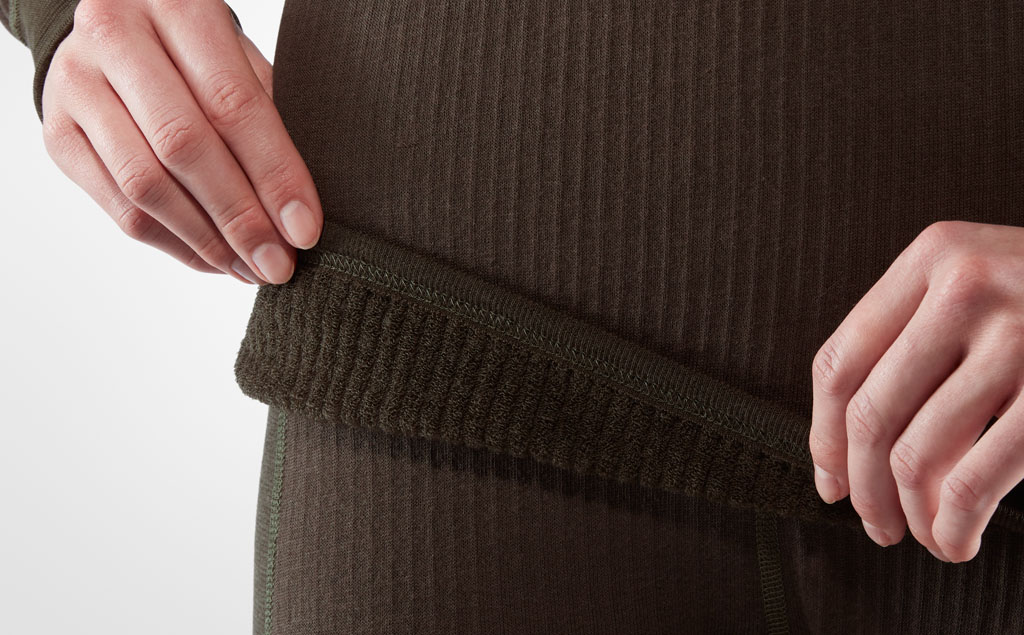 Fjellreven Värmland Woolterry Half Zip Dame - Image 9