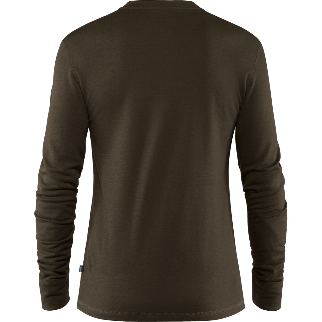 Fjellreven Singi Merino Henley Herre - Image 3