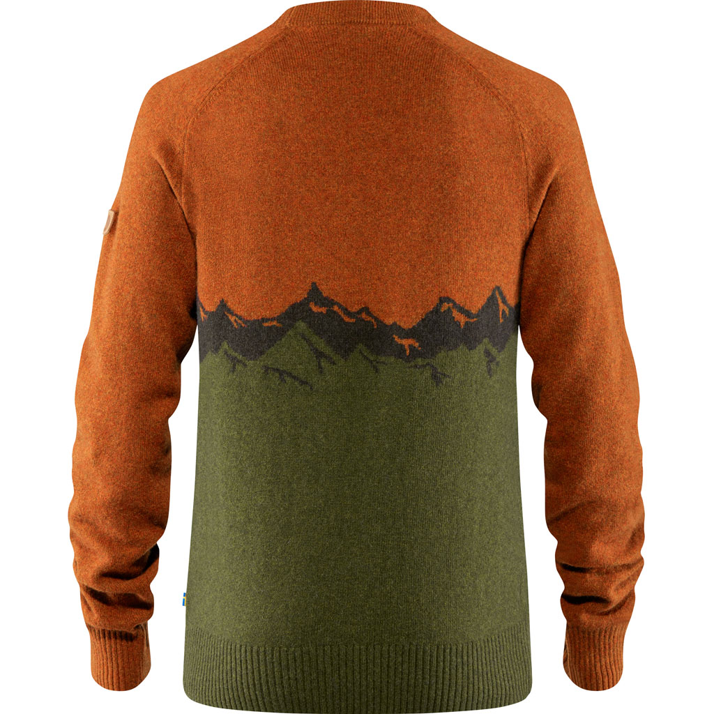 Fjellreven Greenland Re-Wool View Sweater Herre - Image 2