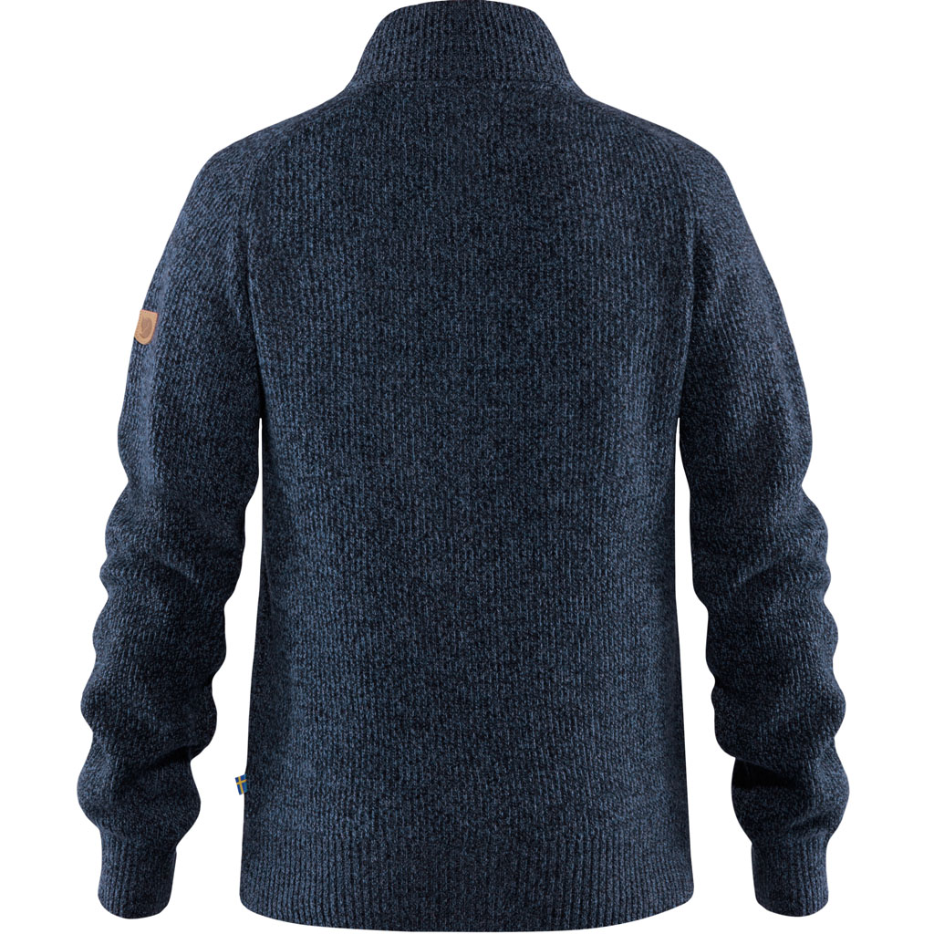 Fjellreven Greenland Re-Wool Cardigan Herre - Image 2