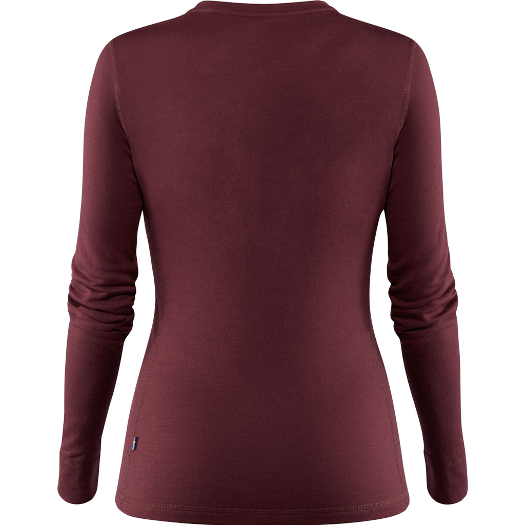 Fjellreven Singi Merino Henley Dame - Image 3
