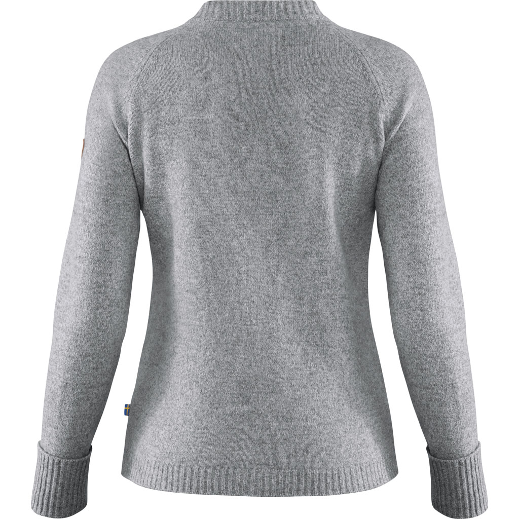 Fjellreven Greenland Re-Wool Cardigan Dame - Image 3