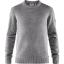 fjellreven Övik nordic sweater herre - grey