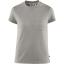 fjellreven greenland re-cotton t-shirt ss dame - grey