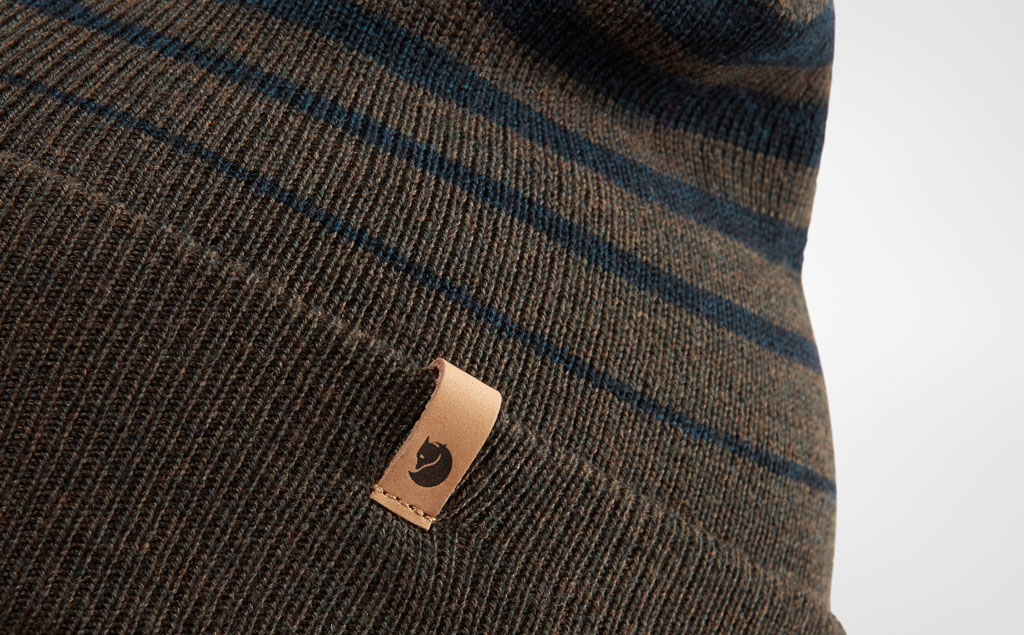 Fjellreven Classic Striped Knit Hat - Image 2