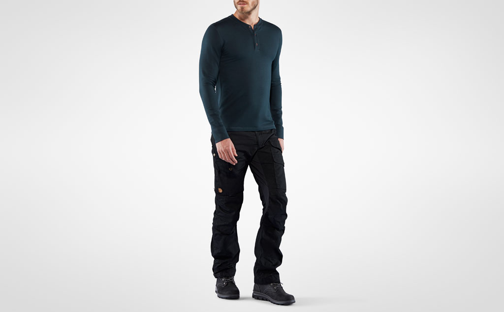 Fjellreven Singi Merino Henley Herre - Image 6