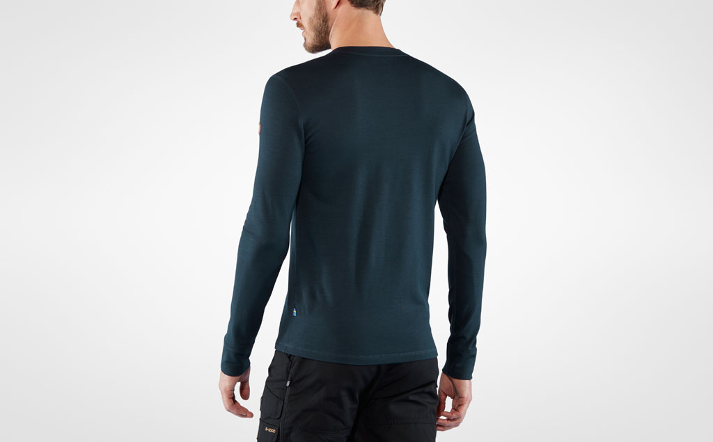 Fjellreven Singi Merino Henley Herre - Image 7